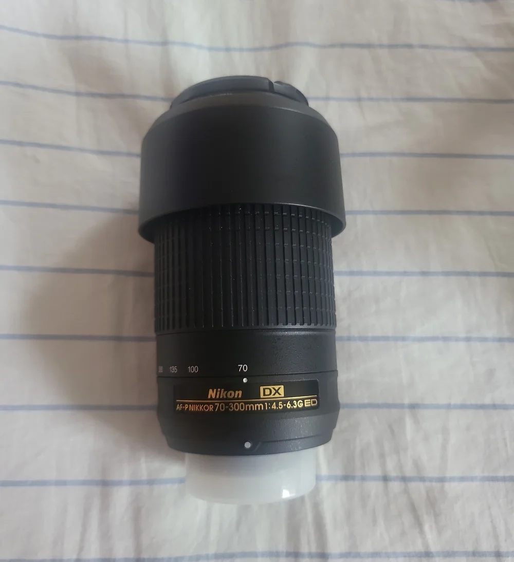 Nikon 70-300mm Telephoto Lens